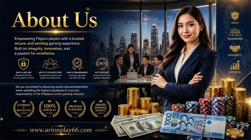 About Us on ArionPlay