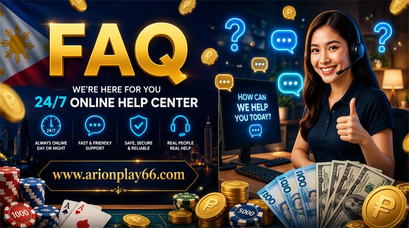 FAQ on ArionPlay