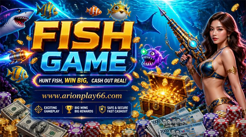 Fish Game mobile layout