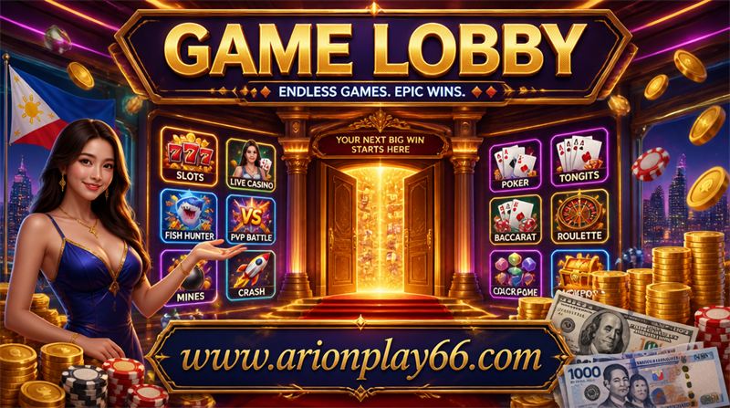 ArionPlay PH gaming lobby ArionPlay PH gaming lobby
