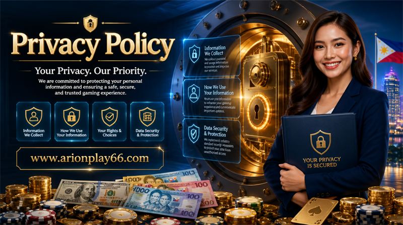 Privacy Policy player reminders