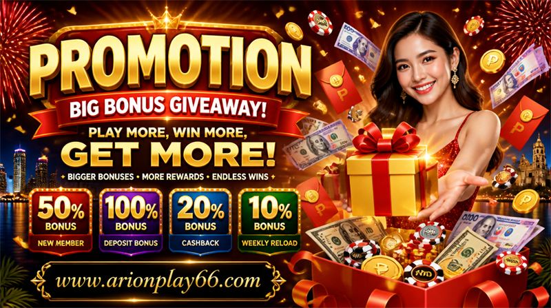 Promotion on ArionPlay