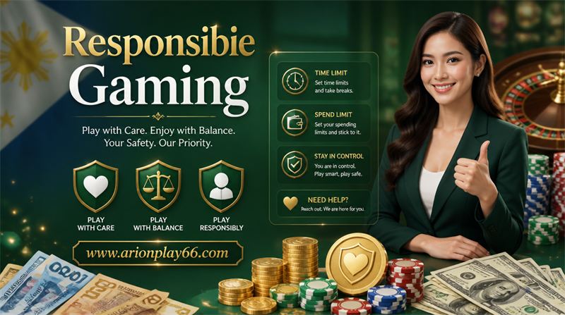 Responsible Gaming on ArionPlay