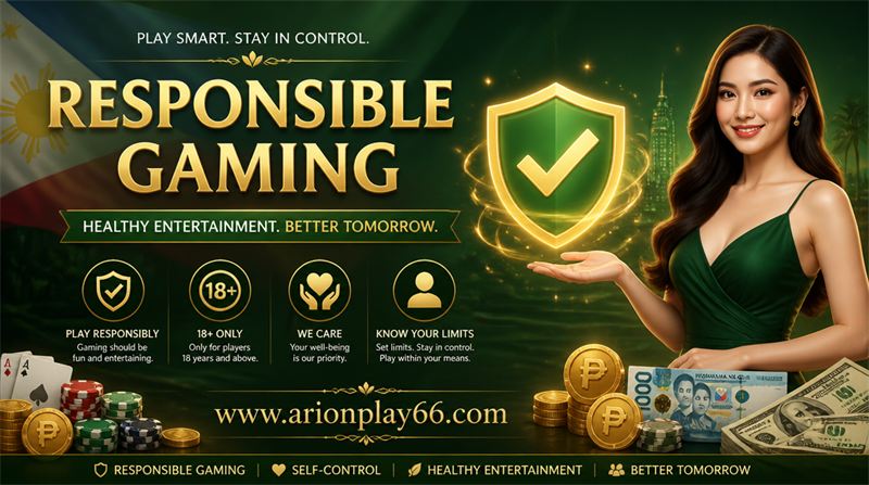 Responsible Gaming mobile layout