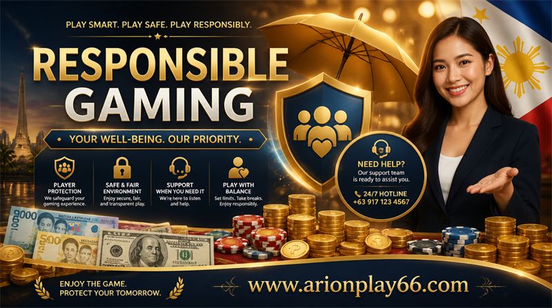 Responsible Gaming player reminders