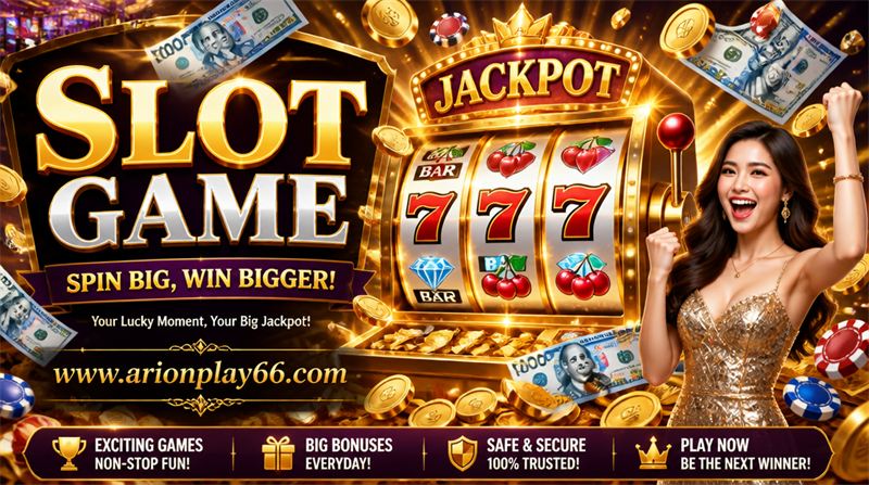 Slot Game on ArionPlay