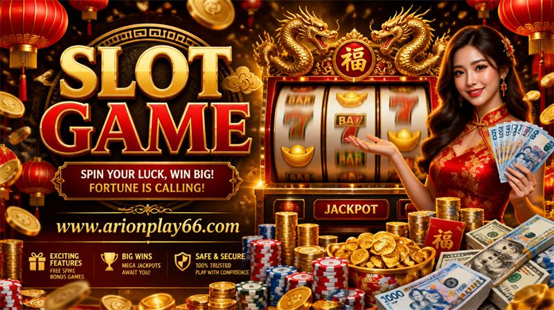 Slot Game mobile layout