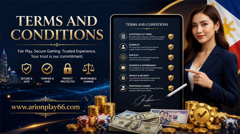 Terms and Conditions mobile layout Terms and Conditions mobile layout