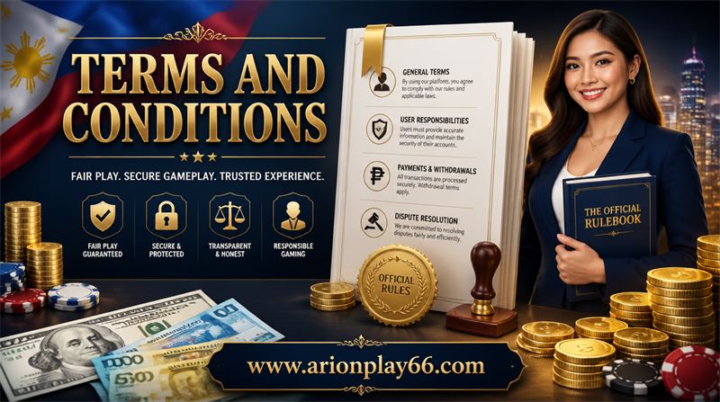 Terms and Conditions player reminders Terms and Conditions player reminders